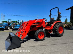 kioti ck2620 hst tractor and loader