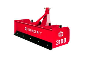 Ironcraft 3100 series medium duty box scraper