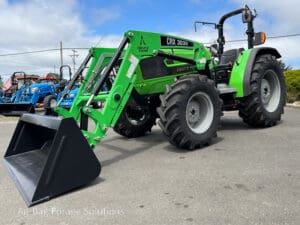 deutz fahr 4080e utility tractor