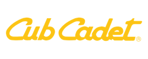 Cub Cadet logo yellow